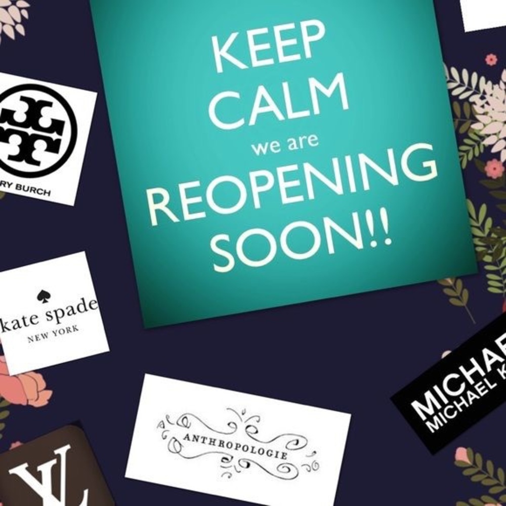 ReOpening soon❤️